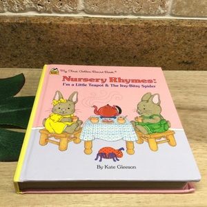 3/$20 - Nursery Rhymes: I’m a Little Teapot & Itsy Bitsy Spider Board Book